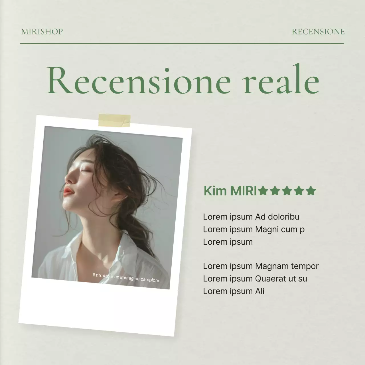 Promuovere recensioni verdi e moderne di social media marketing