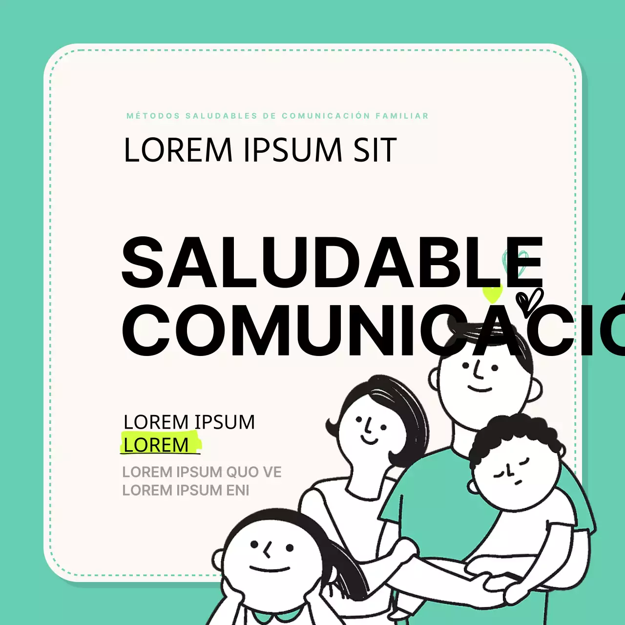Promocione el reportaje para padres del Mes de la Ceca y la Paternidad Negra