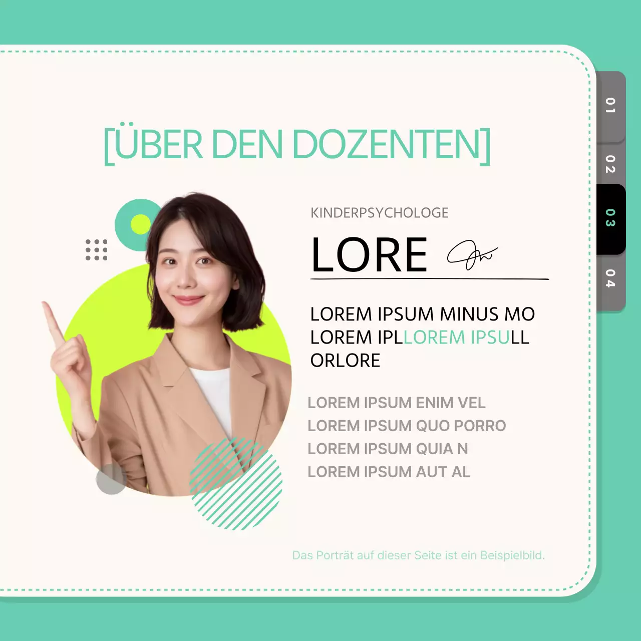 Werben Sie für die Mint und Black Parenting Month Parent Feature