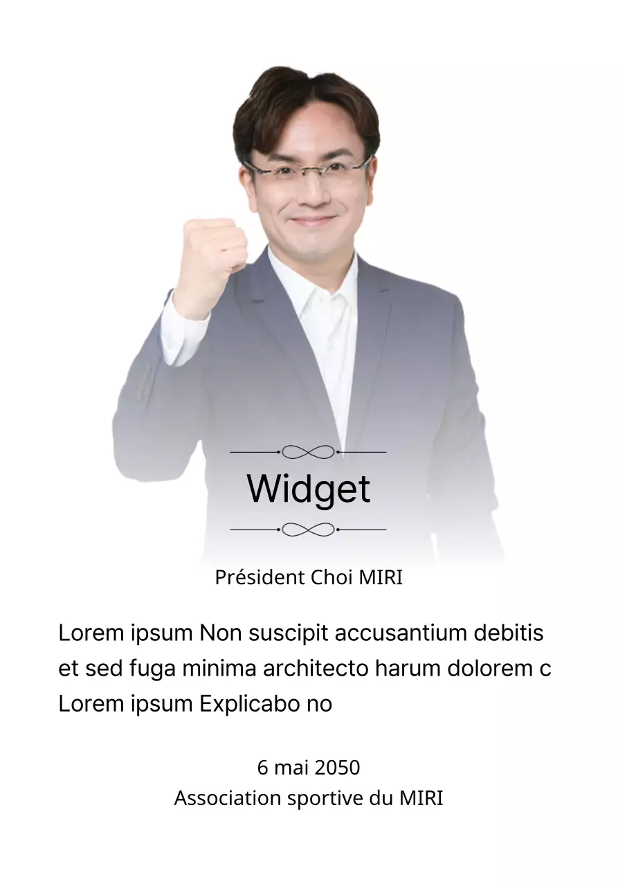 Une plaque commandée d'aspect élégant avec des embellissements et des photos