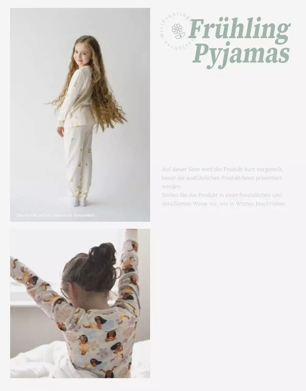 Yondus einfacher Kinderpyjama erklärt