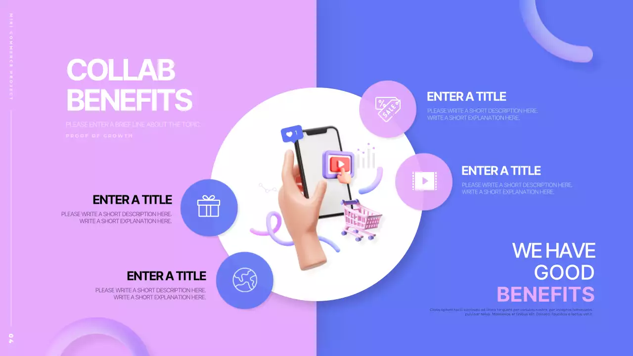 Pink and Vora's trendy influencer collaboration proposal