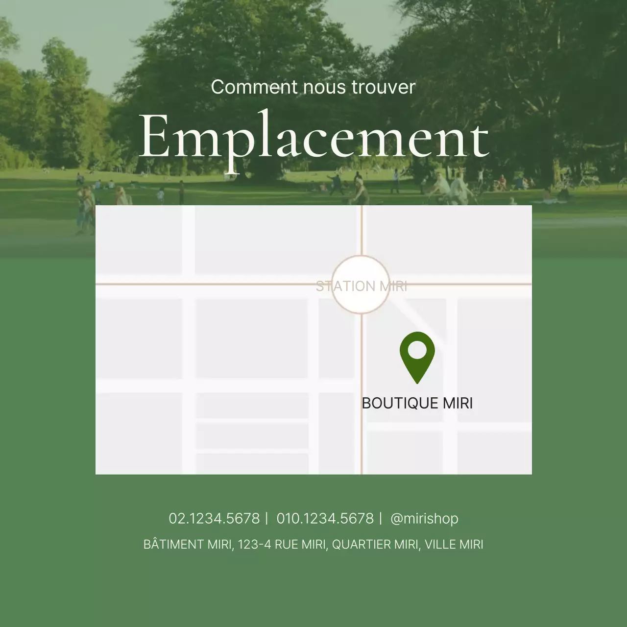 Promouvoir un flux marketing vert et moderne sur les médias sociaux