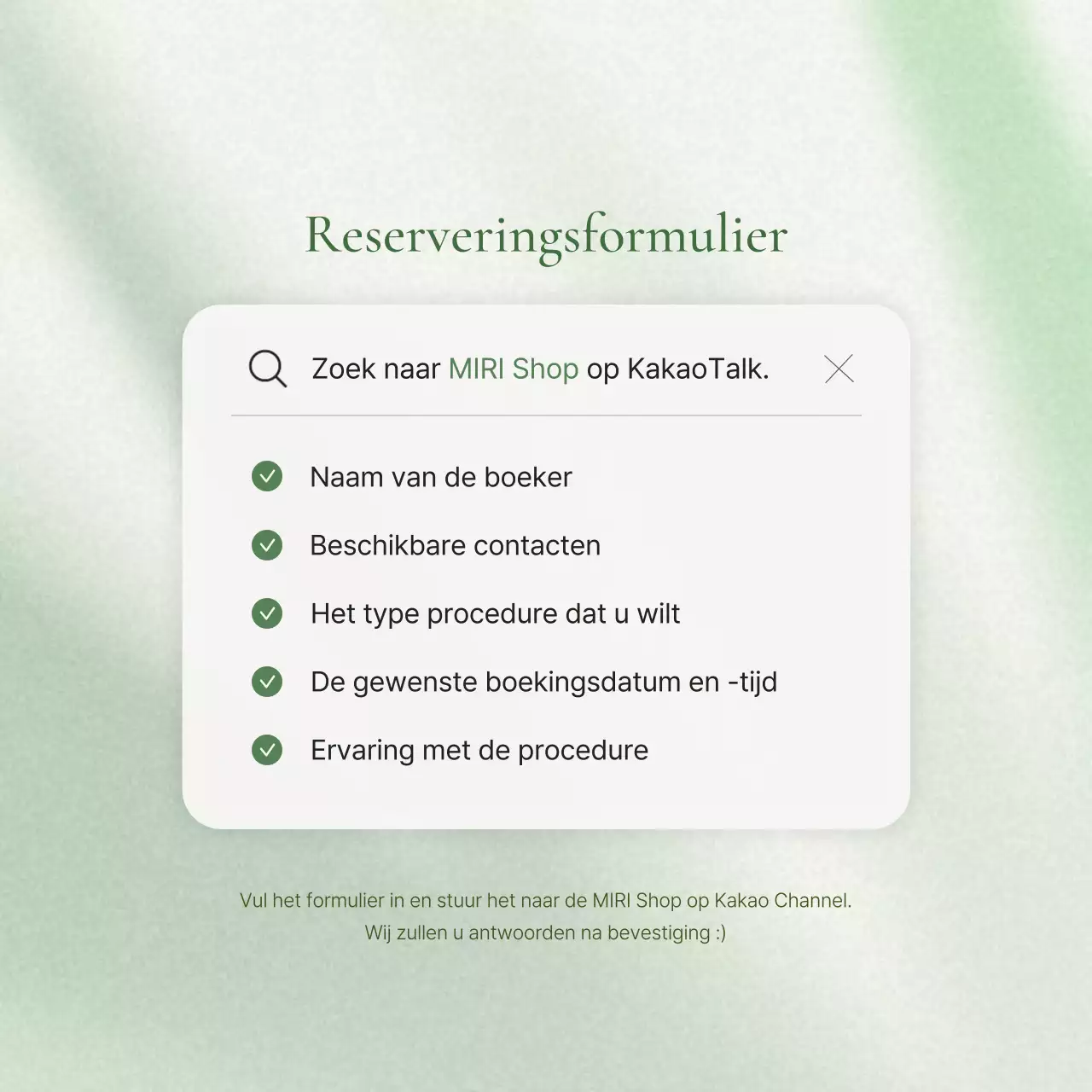 Promoot een groene, moderne feed voor sociale-mediamarketing