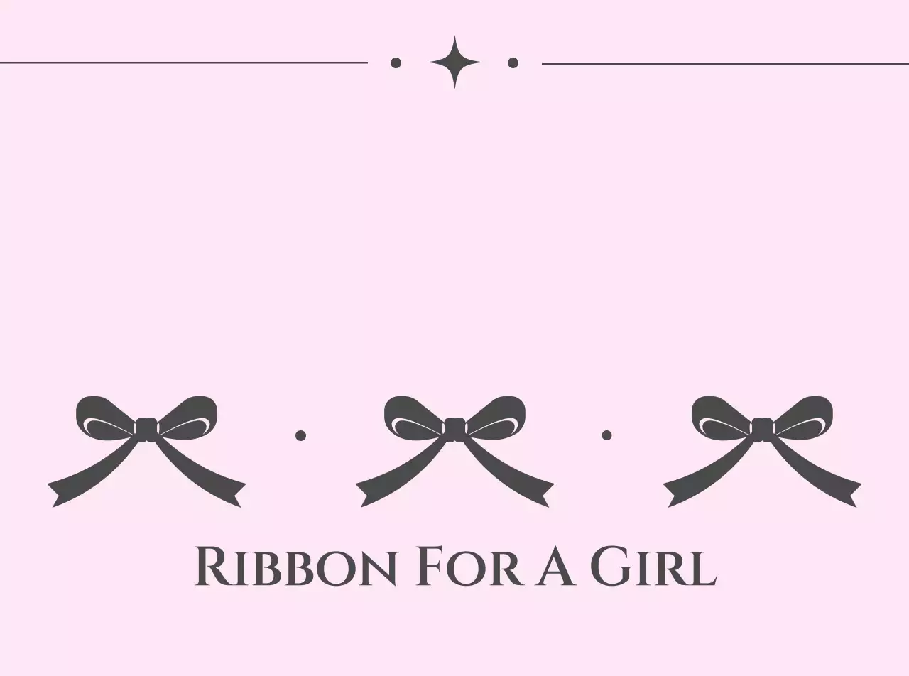 バレエコアのムード溢れる小道具店