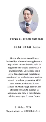 Progettate una festa di pensionamento con bordi decorativi e foto per un'atmosfera organizzata.