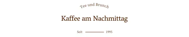 Ein Brunch-Café mit sentimentalem Flair