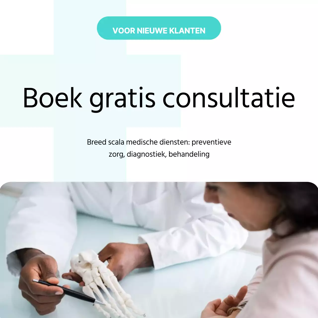 Mint Minimale Medische Kliniek Consultatie Promotie