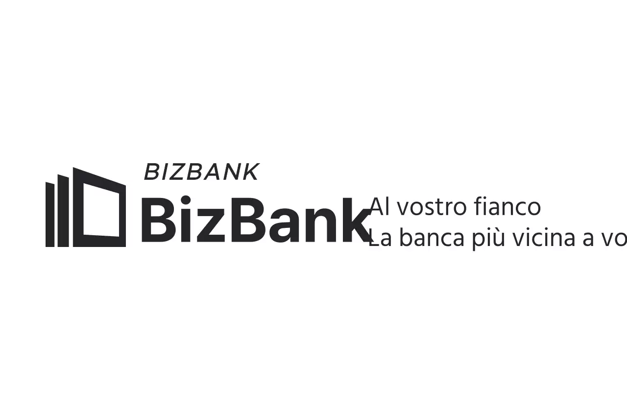 Una banca con un'atmosfera amichevole e onnipresente