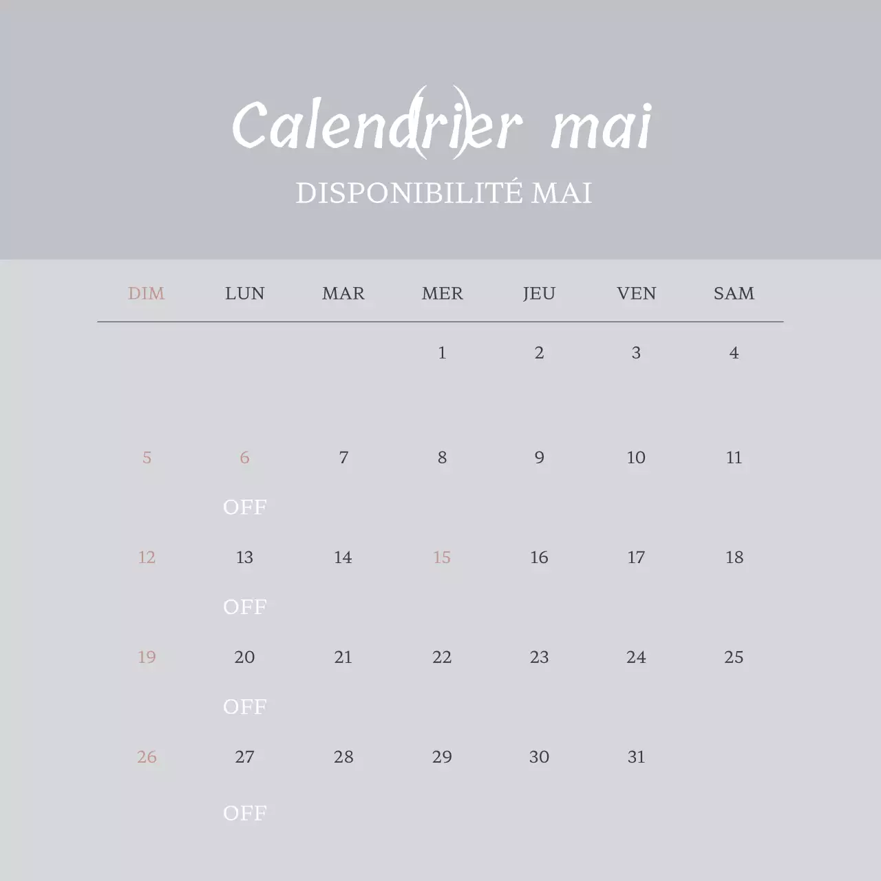 Promouvoir les annonces de rendez-vous grâce à un marketing tendance sur les médias sociaux dans les tons beige et gris