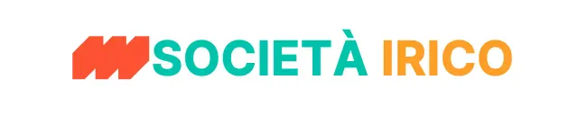 Un logo aziendale colorato che utilizza più colori