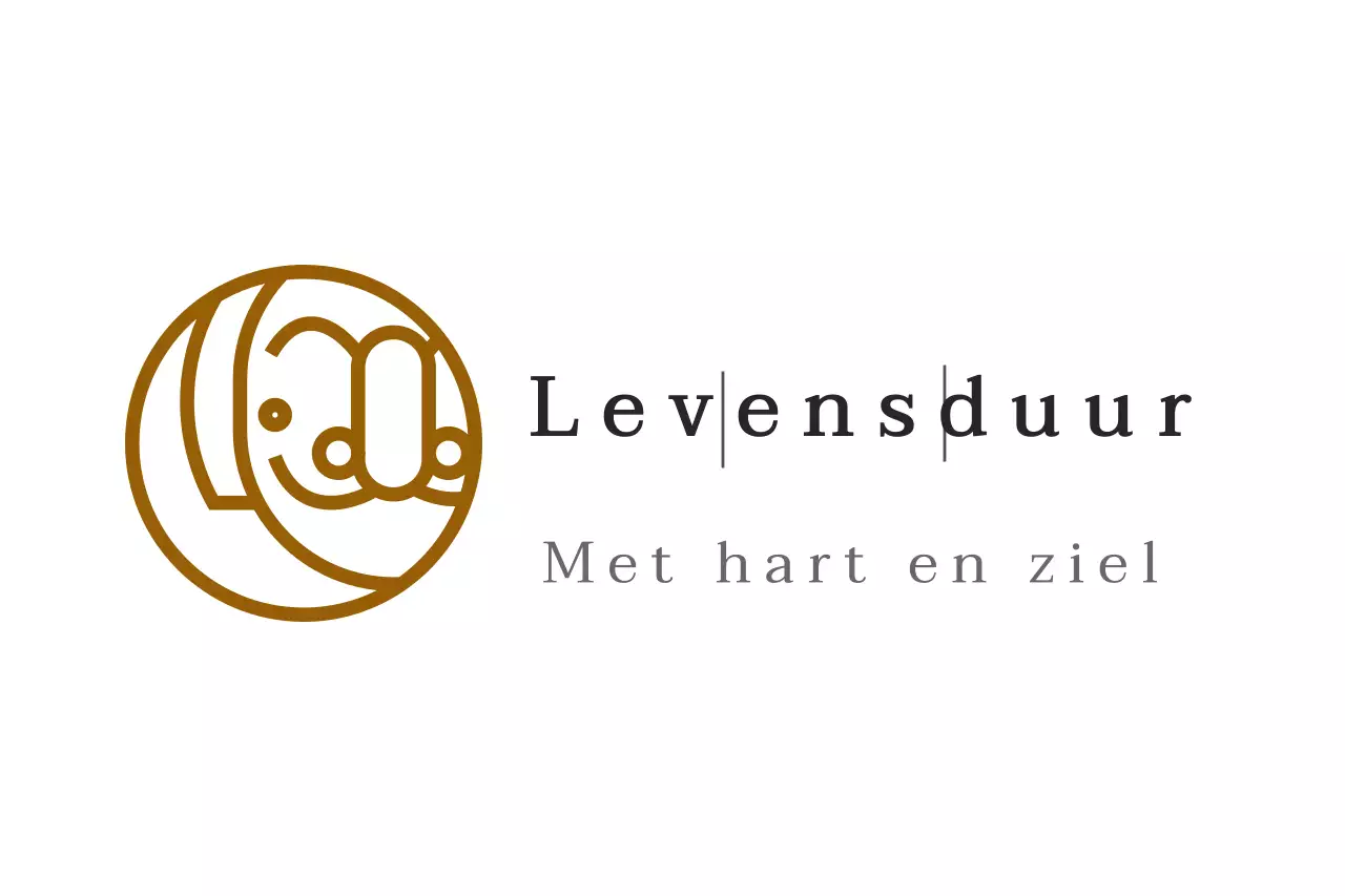 Cafe logo ontwerp met vintage en schattig geïllustreerd koffiekopje en koffiebonen