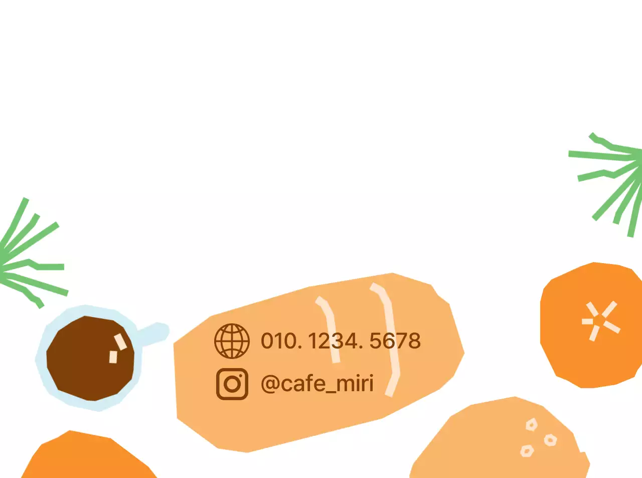 Cafés avec du pain délicieux