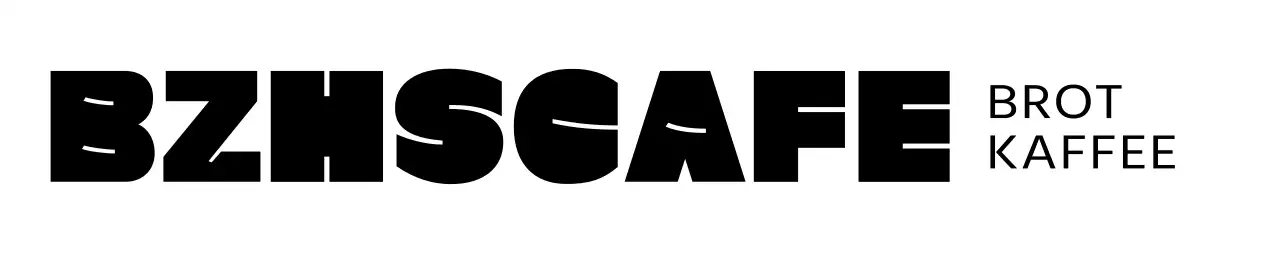 Bäckerei-Café-Logo mit trendiger Typografie