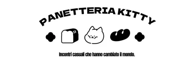 Disegnate una simpatica borsa della spesa per panetteria con un simpatico personaggio di gatto