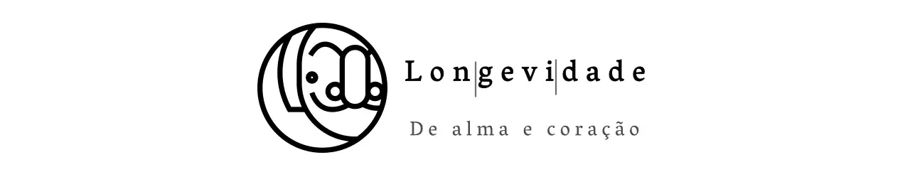 Design do logótipo de um café com uma chávena de café e grãos de café ilustrados de forma vintage e engraçada