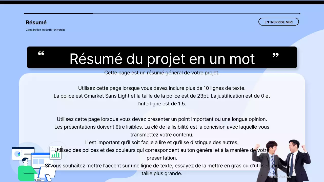 Une simple proposition de partenariat bleu-noir entre l'université et l'industrie