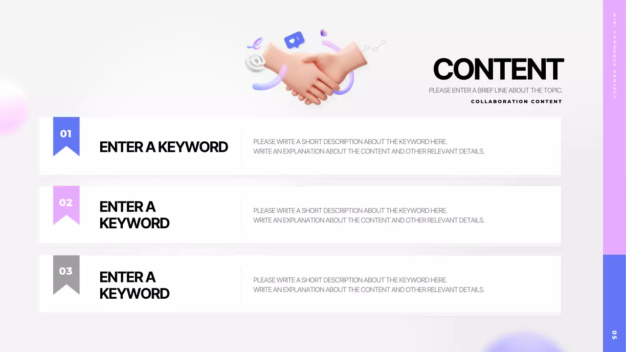 Pink and Vora's trendy influencer collaboration proposal