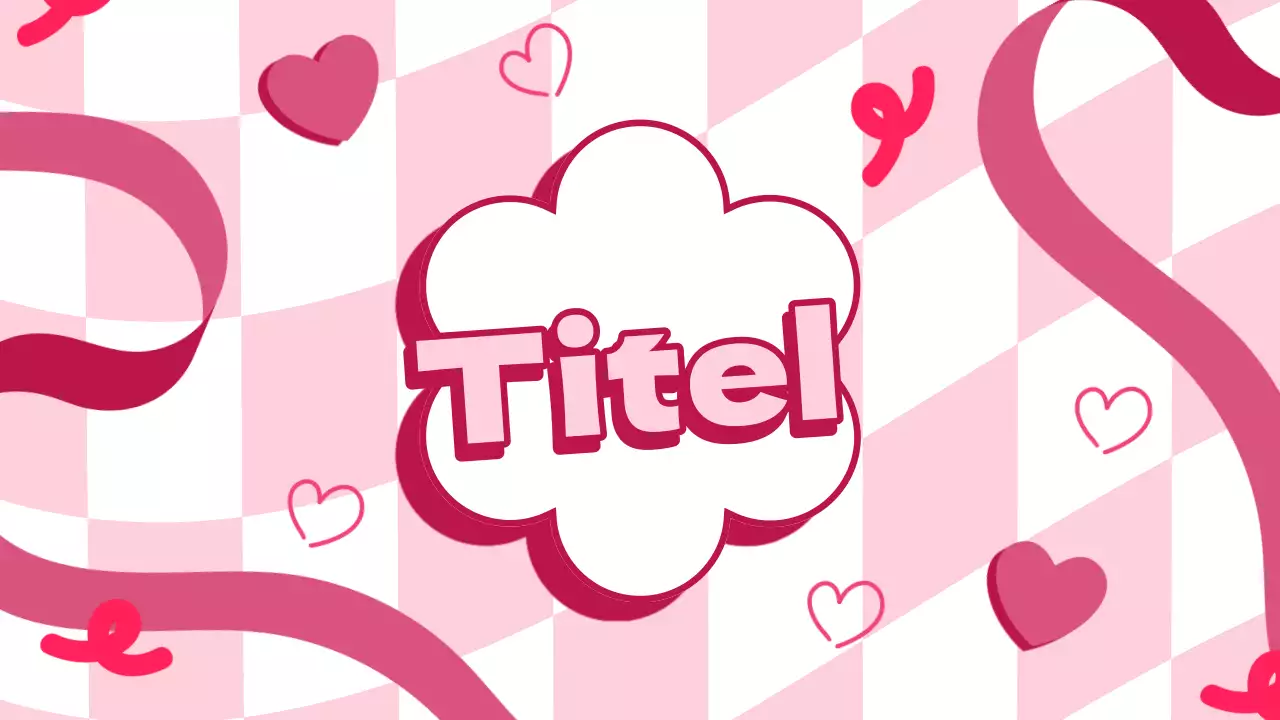 Pink Trendy Coquette Lecture Material