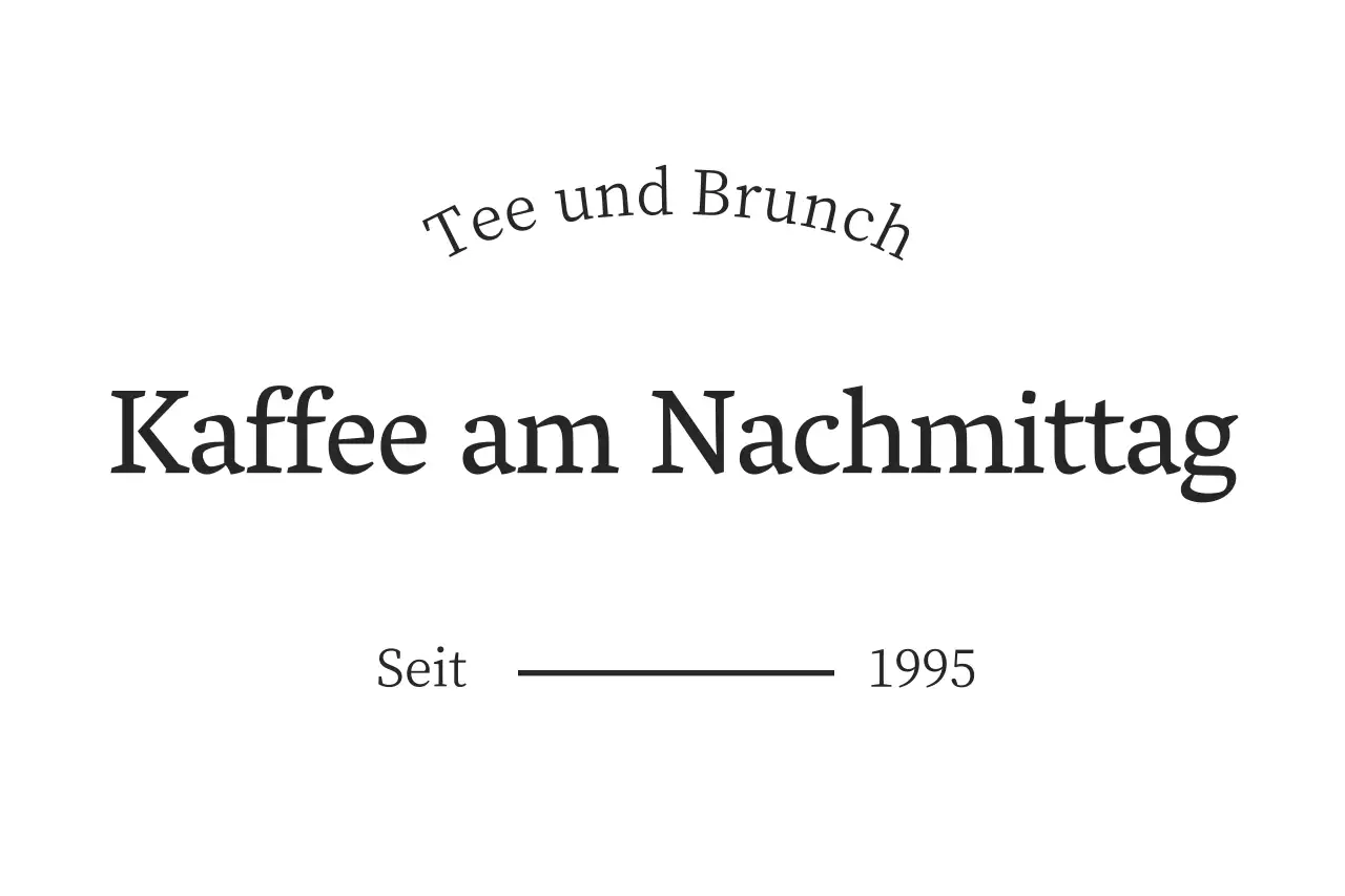 Ein Brunch-Café mit sentimentalem Flair