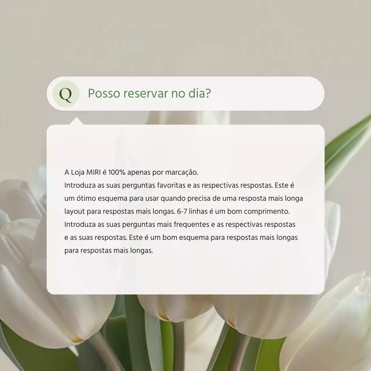 Promover uma P&R de marketing ecológica e moderna nas redes sociais
