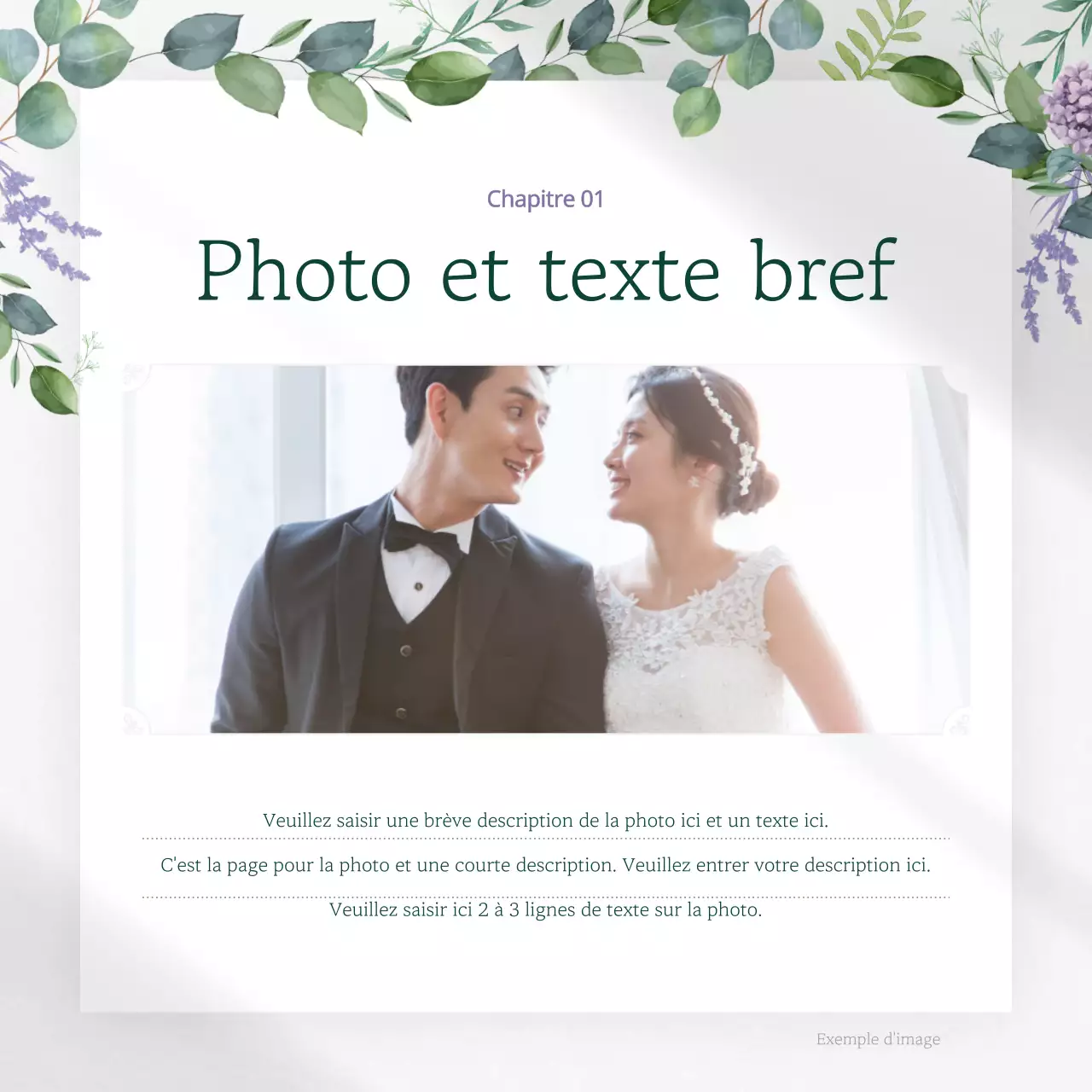 Promouvoir un marketing de marque moderne en vert et blanc