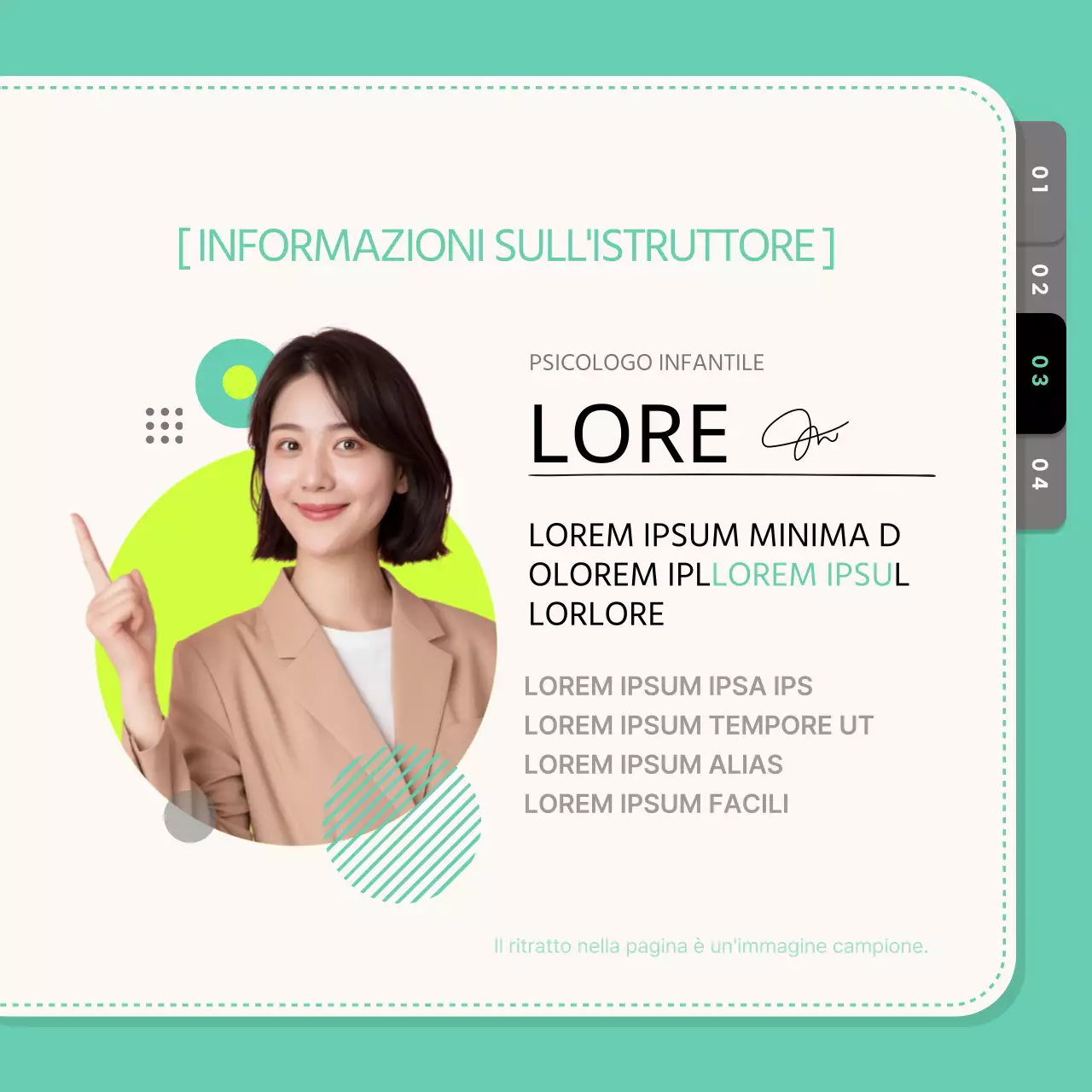 Promuovete la rubrica dei genitori del Mese della menta e del nero