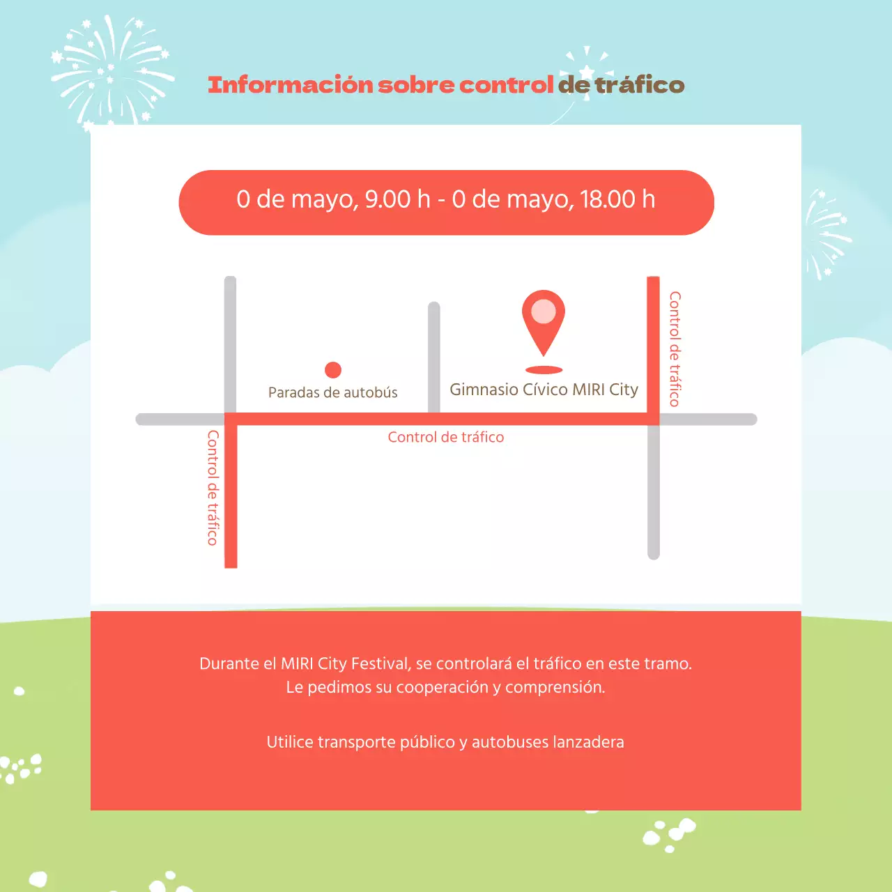 Promueva un festival acogedor en rojo y marrón