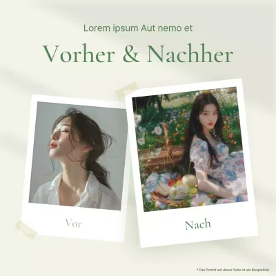 Förderung grüner, moderner Social-Media-Marketing-Bewertungen