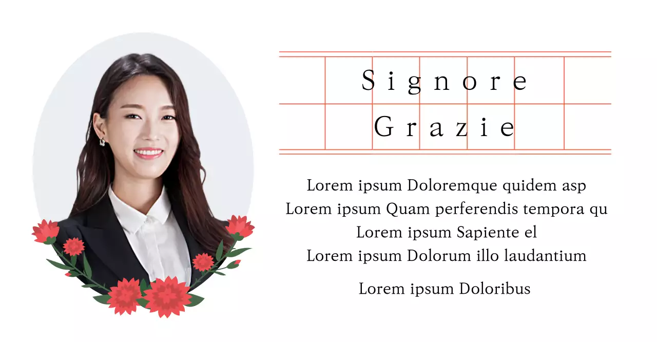 Un'interpretazione sentimentale della Festa dell'Insegnante con carta manoscritta e garofani
