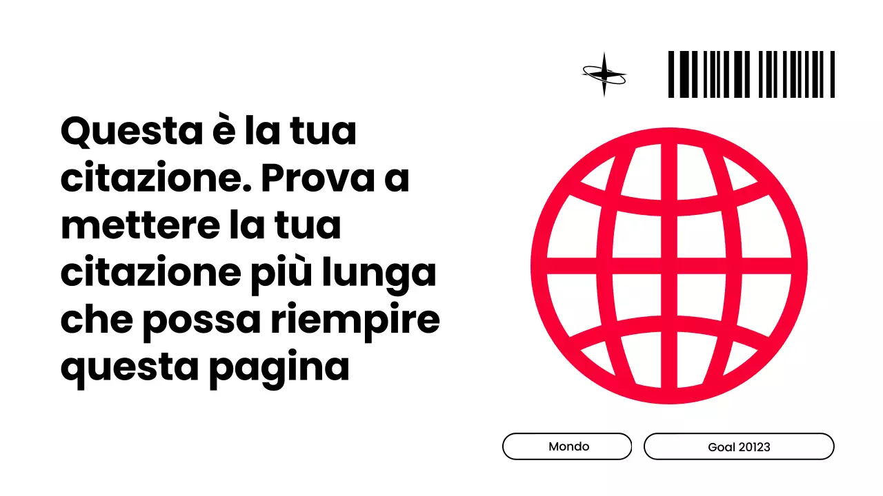 Rapporto di marketing 3D moderno bianco e rosso