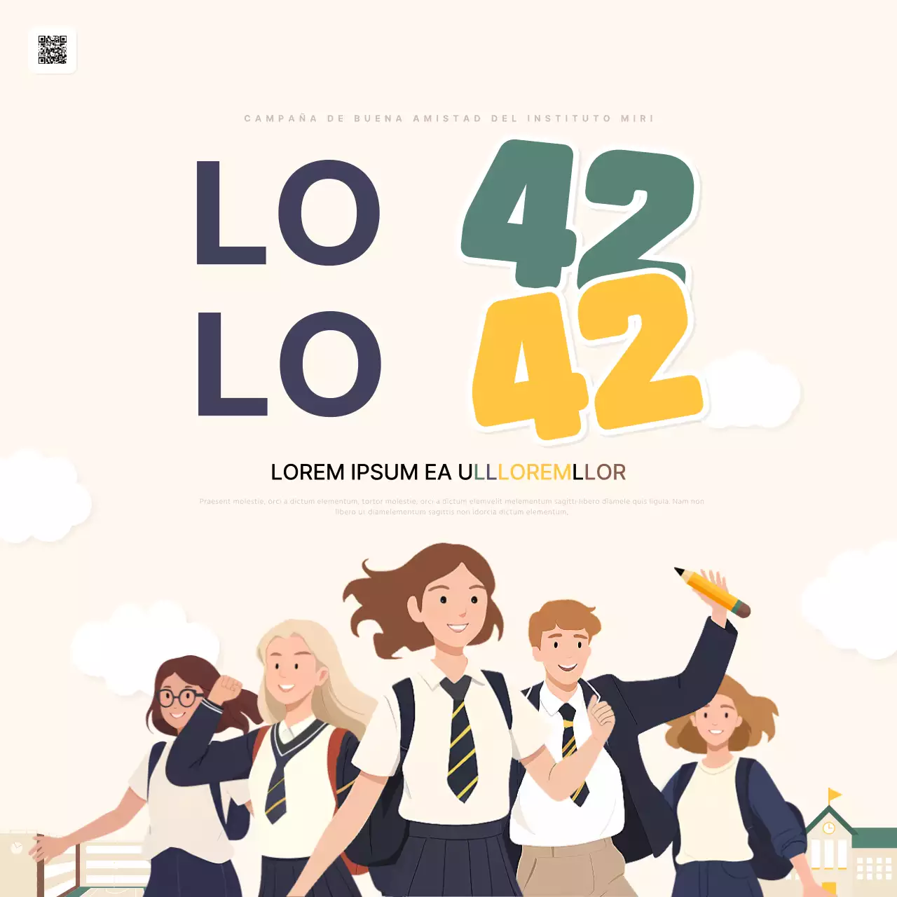 Promueve el concurso de escritura amarillo y verde Ama a tus amigos