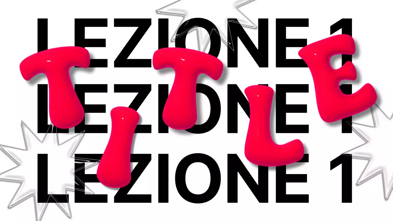 Rapporto di marketing 3D moderno bianco e rosso