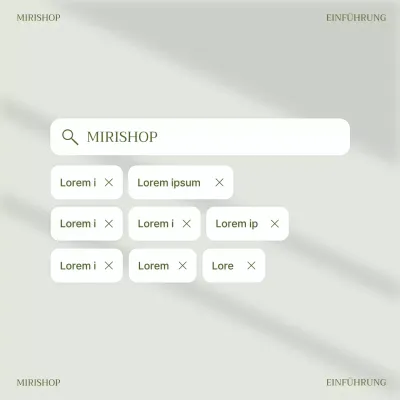 Förderung von grünem, modernem Social Media Branding Marketing