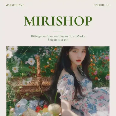 Förderung von grünem, modernem Social Media Branding Marketing