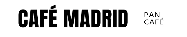 Logotipo de panadería con tipografía de moda