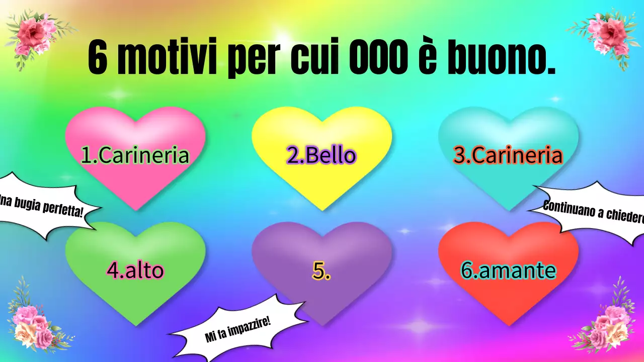 Rosa e rosso, presentazione di doujinshi di celebrità otaku malate