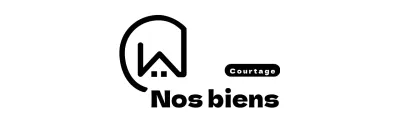 Logo de l'agence immobilière verte et conviviale
