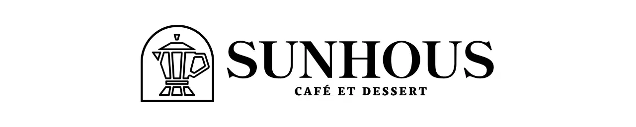 Logo de l'entreprise en bleu et menthe