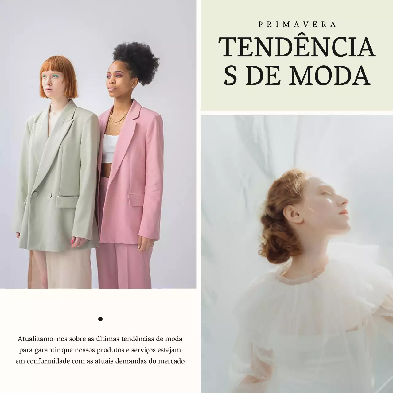 Guia de Tendências de Moda Bege Elegante