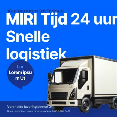 Promoot blauwe en marineblauwe draak dal diensten