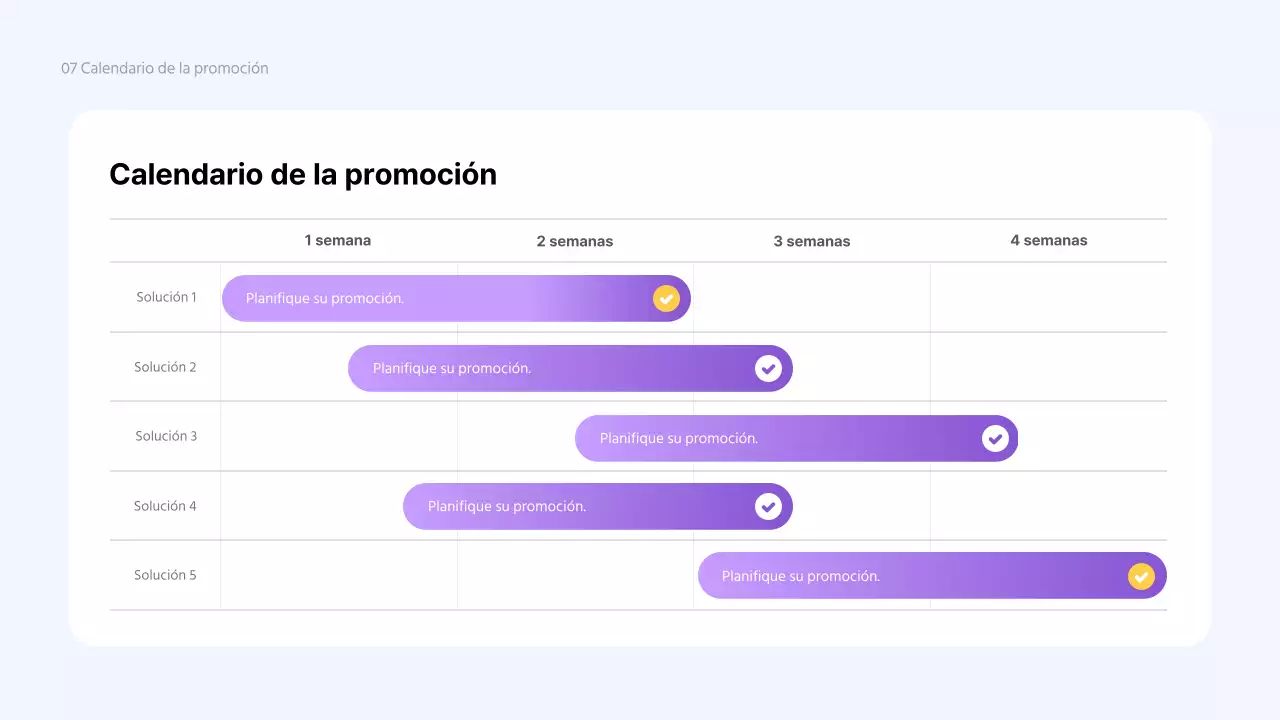 Una sencilla tarjeta de fidelización en color morado