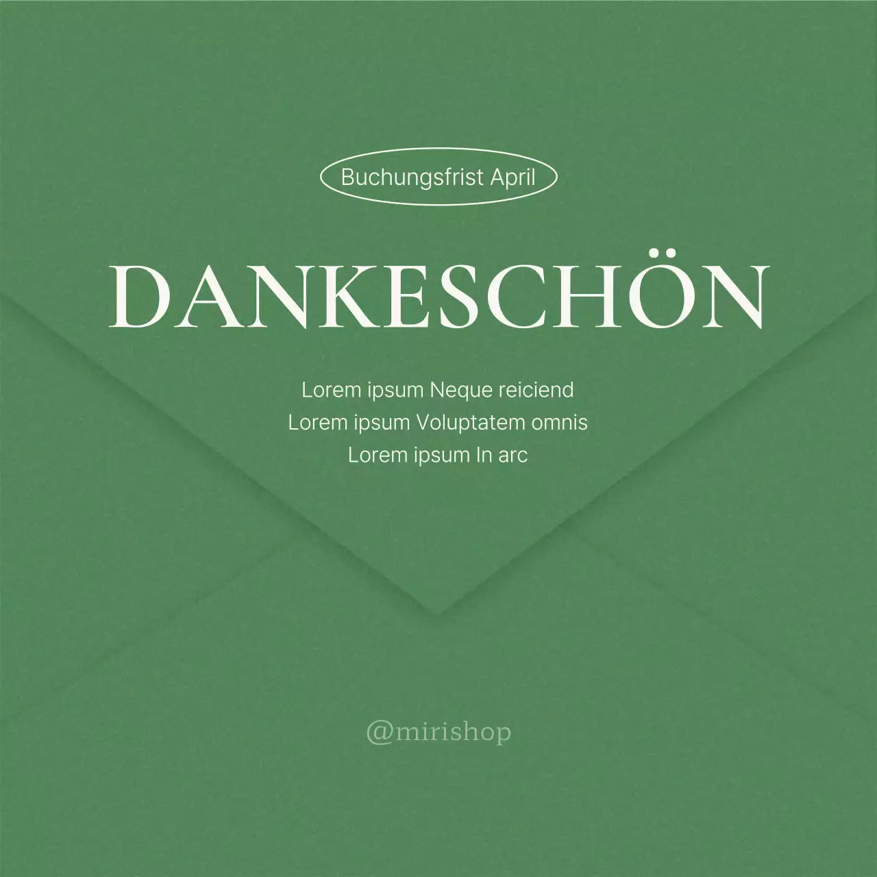 Fördern Sie einen grünen, modernen Social Media Marketing Feed