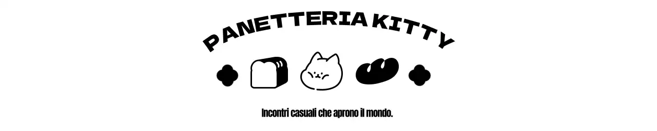 Disegnate una simpatica borsa della spesa per panetteria con un simpatico personaggio di gatto