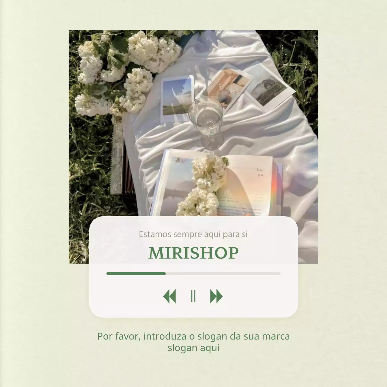 Promover um marketing de marca ecológico e moderno nas redes sociais
