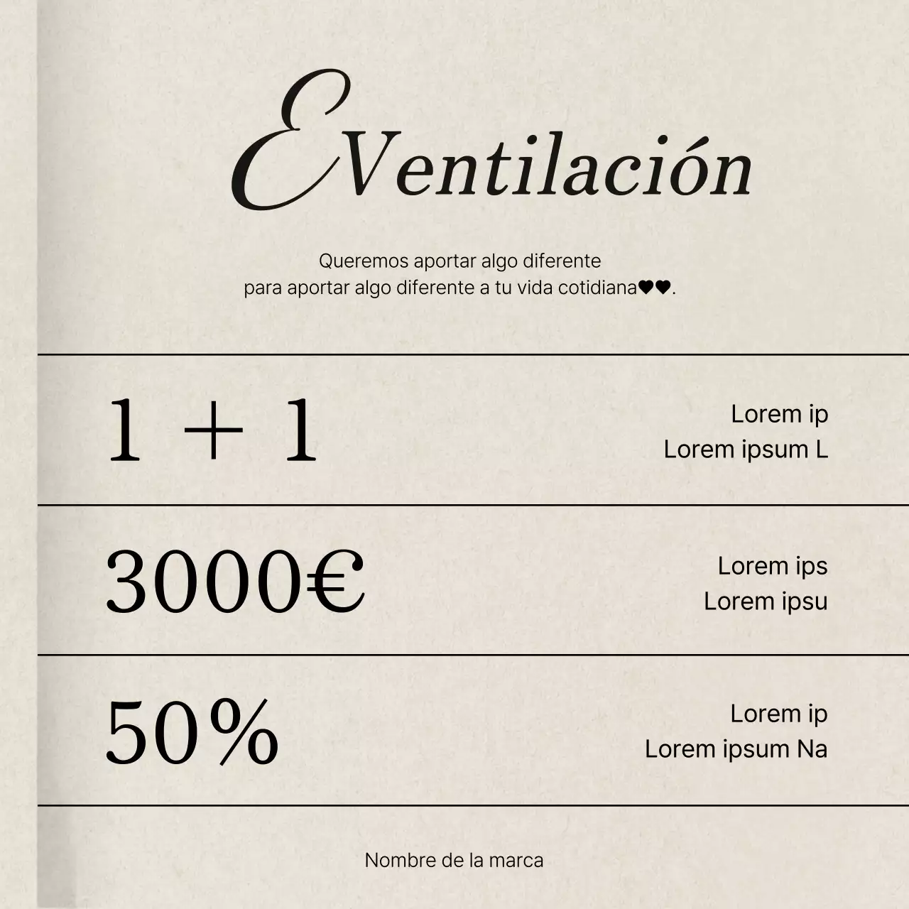 Promueva un canal de marketing en redes sociales de moda en rosa y marfil