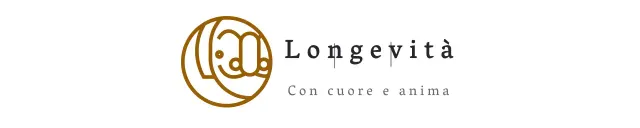 Design del logo del caffè con tazza e chicchi di caffè illustrati in stile vintage e carino