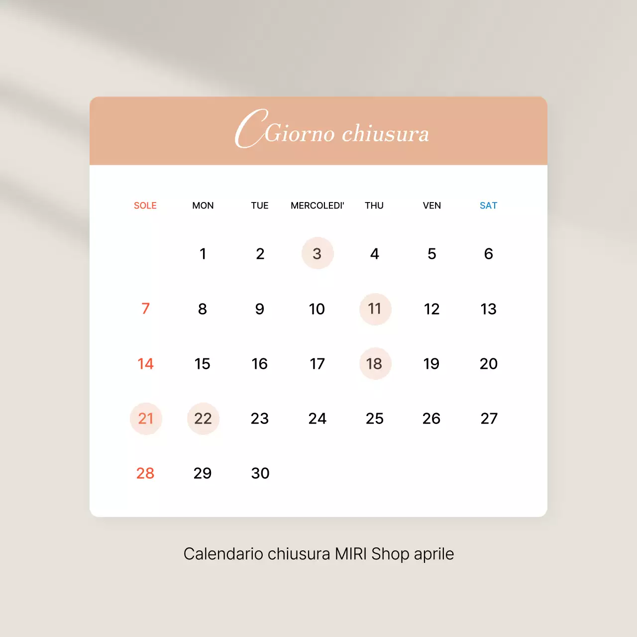 Annuncio di un feed di social media marketing di tendenza in rosa e avorio