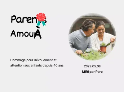 Une jolie plaque de fête des mères avec une illustration d'œillets et une calligraphie avec votre photo