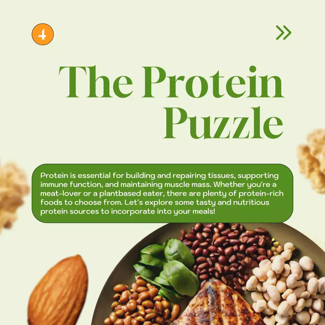 Green Natural Healthy Strategy